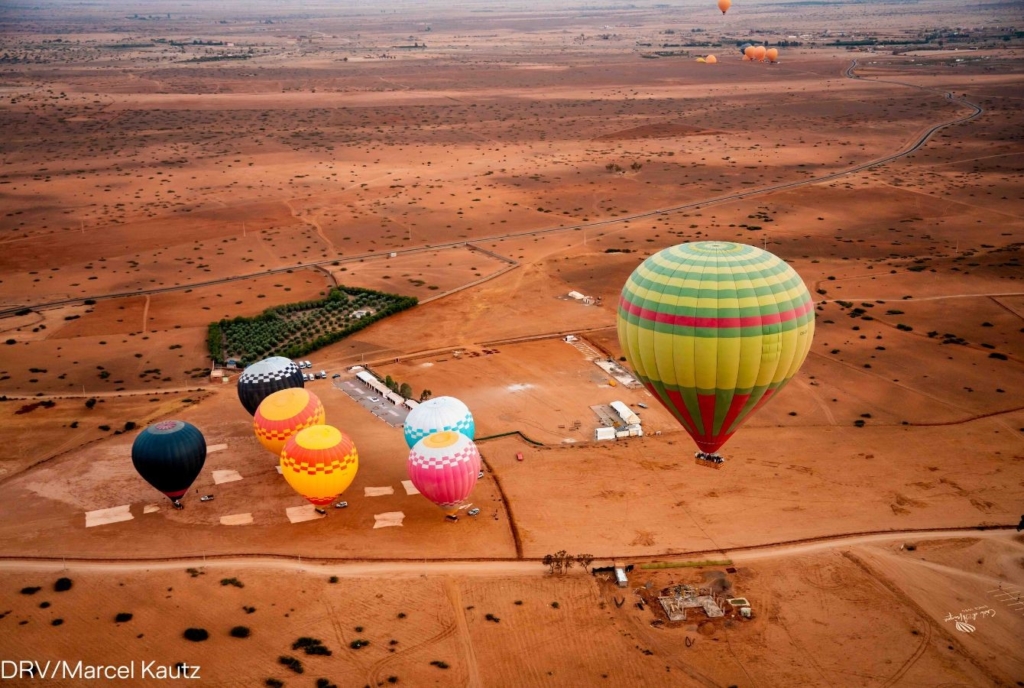 Die Heißluftballons 