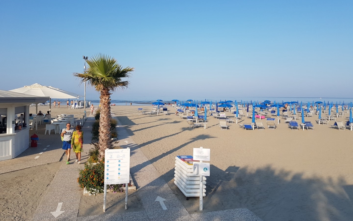 Isola Albarella die Insel der Glückseligen Fernweher