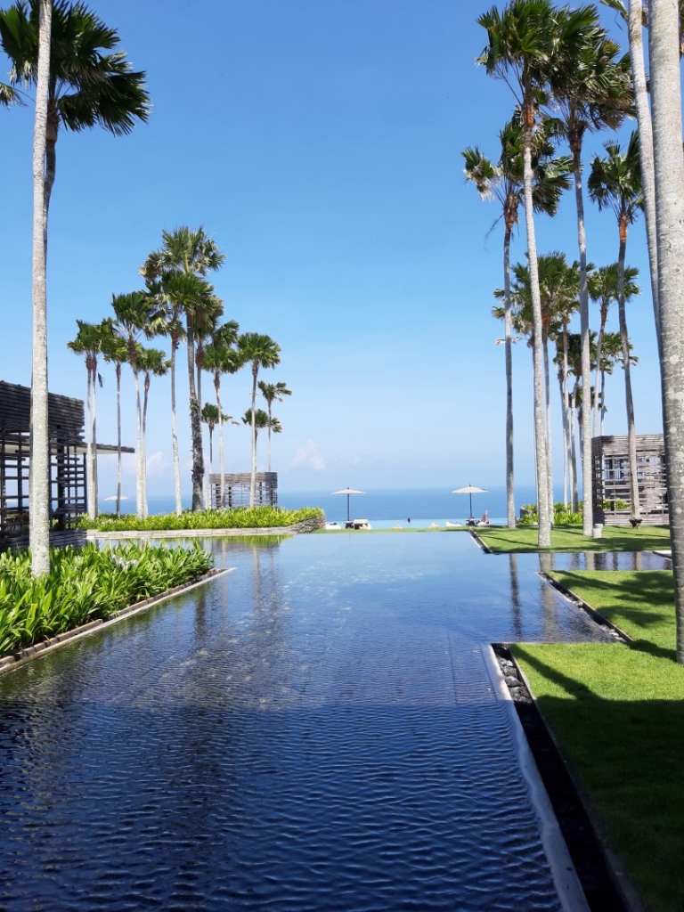 Der Pool in Alila Villas Uluwatu