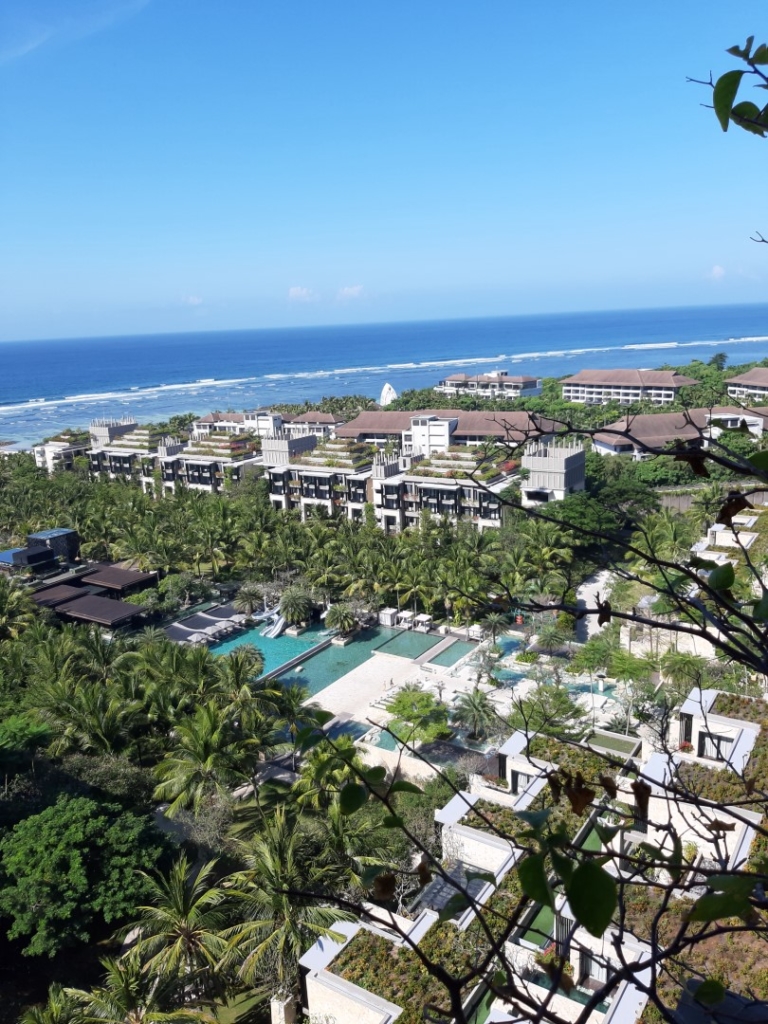 Die Anlage des Apurva Kempinski Bali