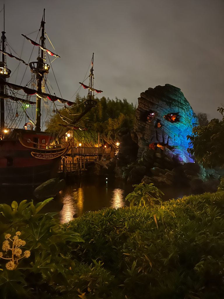 Piratenland im Disneyland