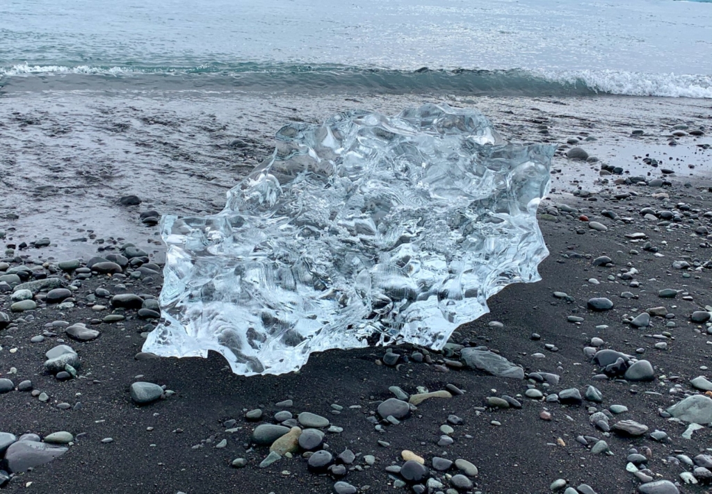 Island Eisblöcke Jökulsarlon