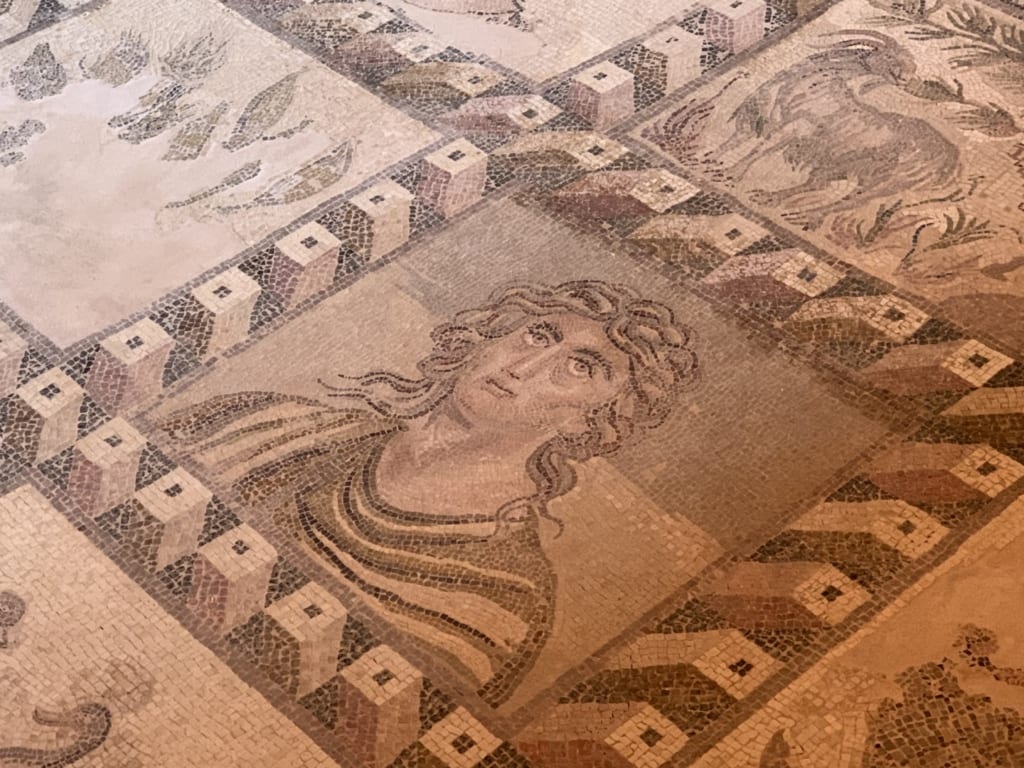 Die Mosaiken im Haus des Dionysus im Archäologischen Park