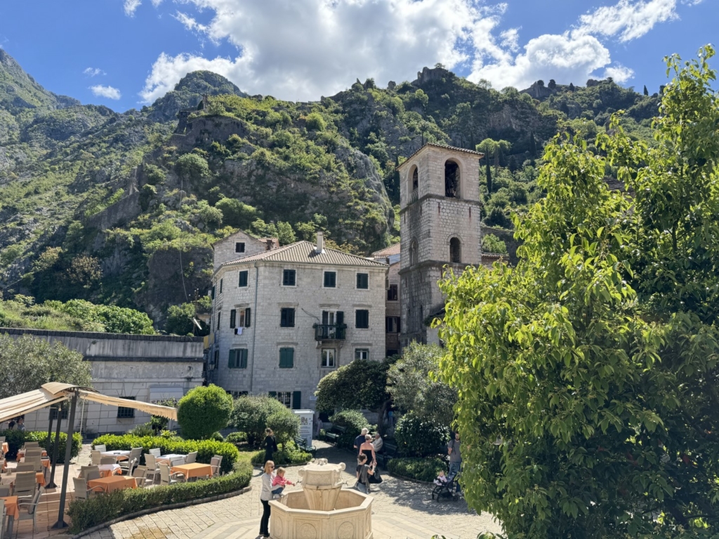 Kotor Marktplatz