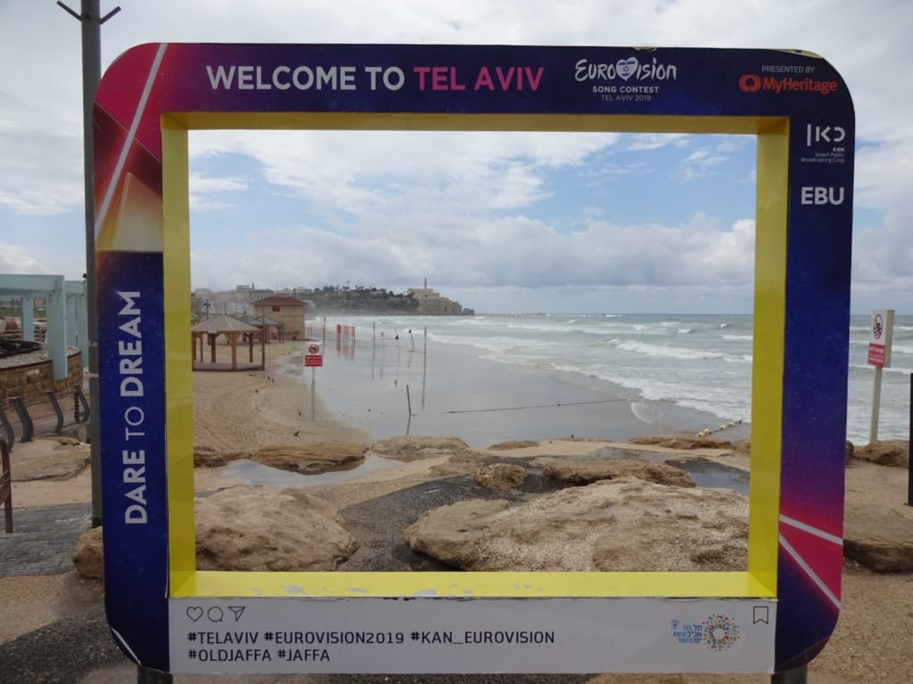 Willkommen in Tel Aviv