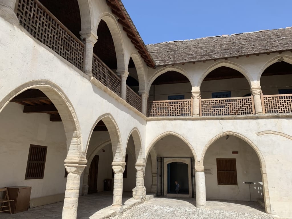 Kloster im Omodhos