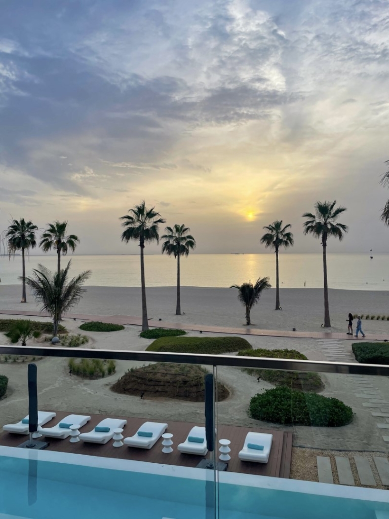 Nikki Beach Resort & Spa Dubai Strand
