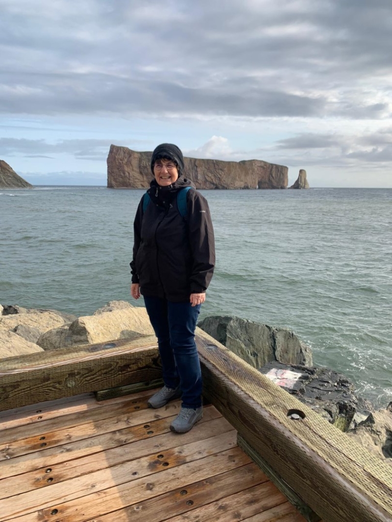 Rock-Percé Aussichtsplattform