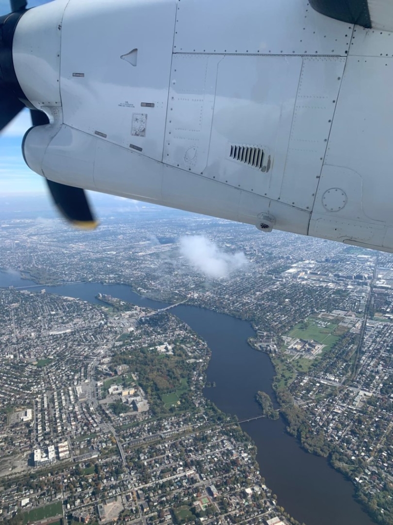 Aussicht auf Quebec