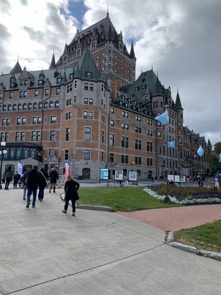 Québec Farmont Le Chateau Frontenac