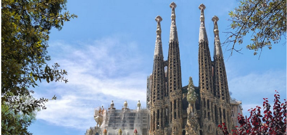 die Sagrada Familie, Barcelonas Wehrzeichen