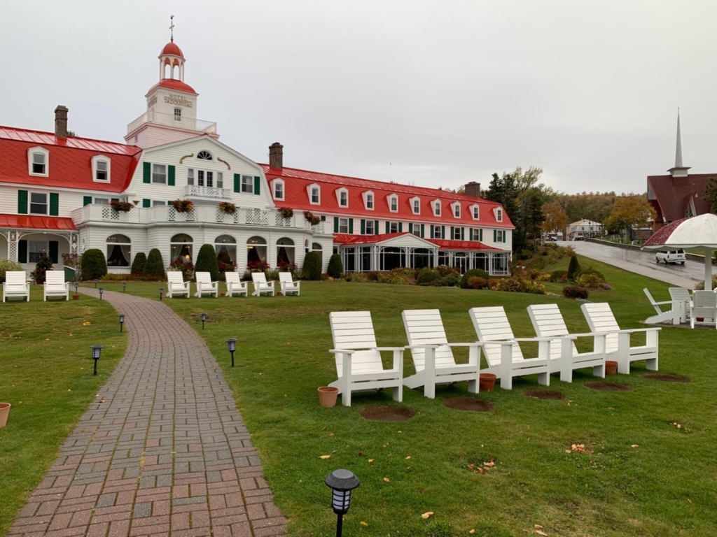 Das Traditionshotel Tadoussac