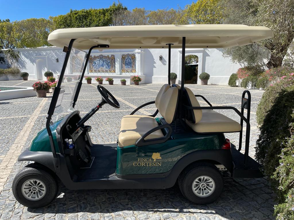 Golf Car Villa Cortesin