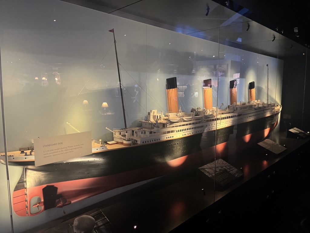 Steuerbord der Titanic