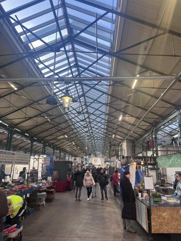Der St. George's Market in Belfast
