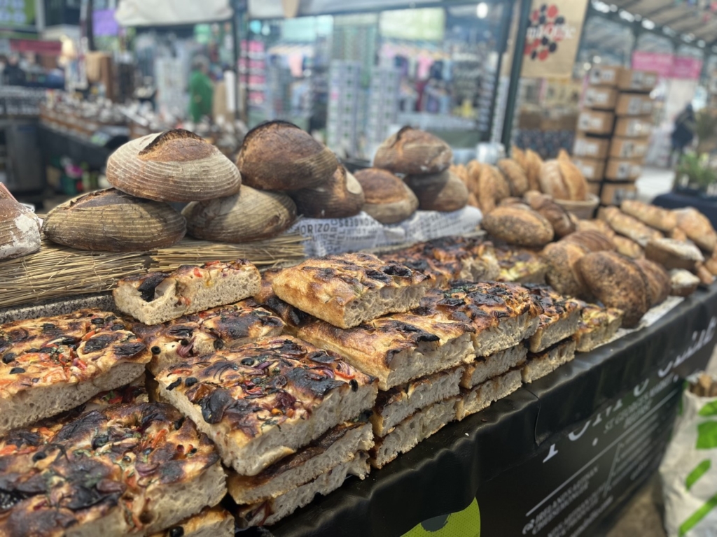 Brot im St. George's Market